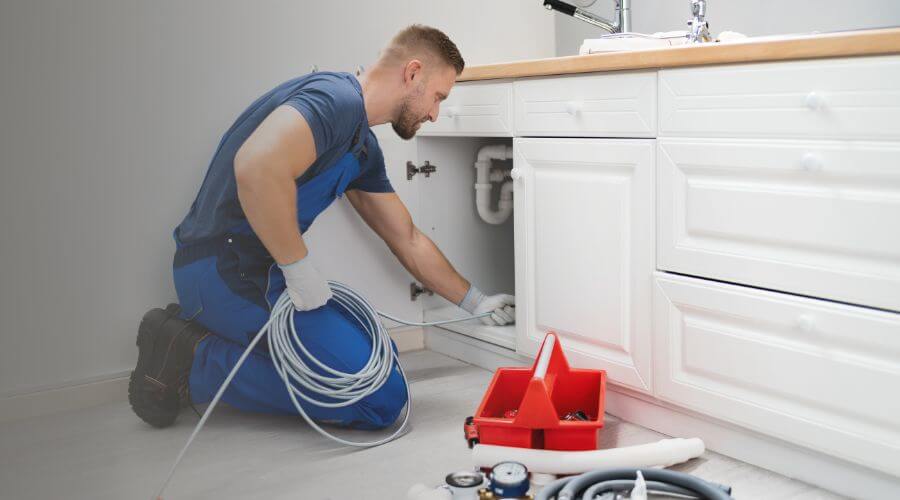 Local tankless water heater installation in Mulkeytown, IL